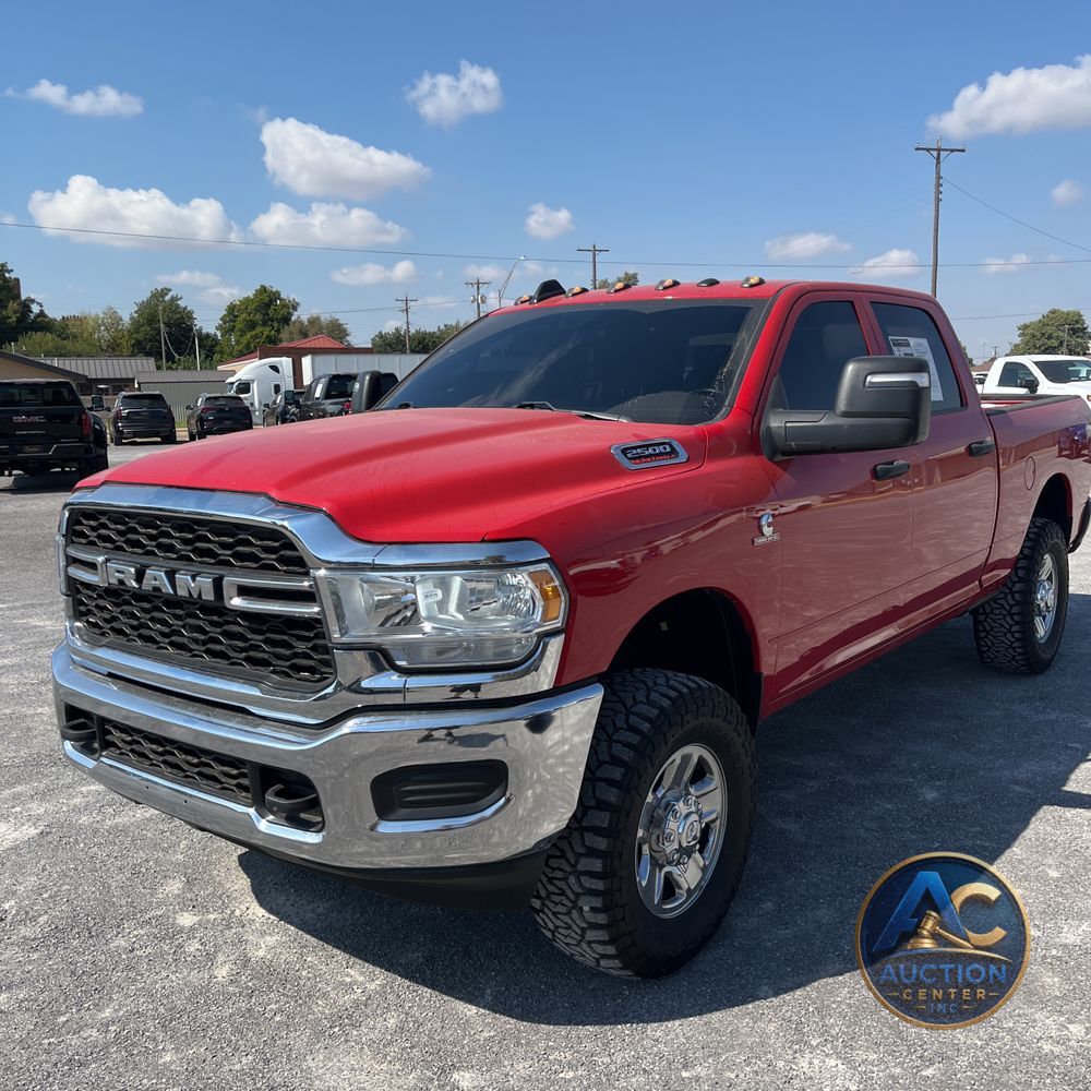 2024 Ram 2500 Tradesman