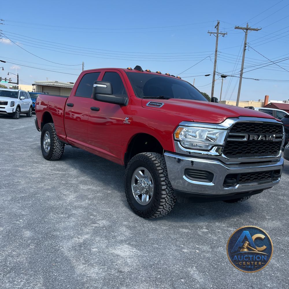 2024 Ram 2500 Tradesman