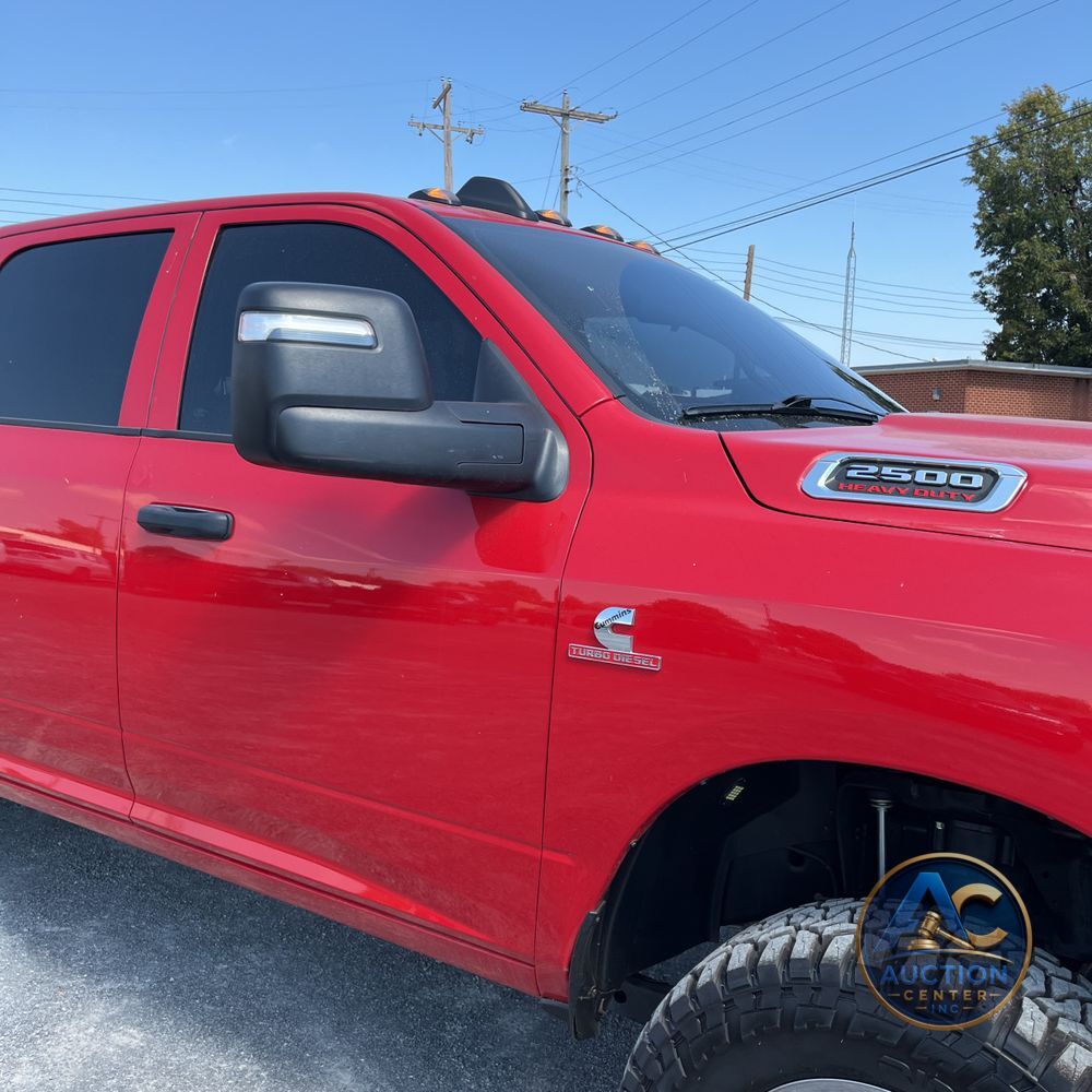 2024 Ram 2500 Tradesman