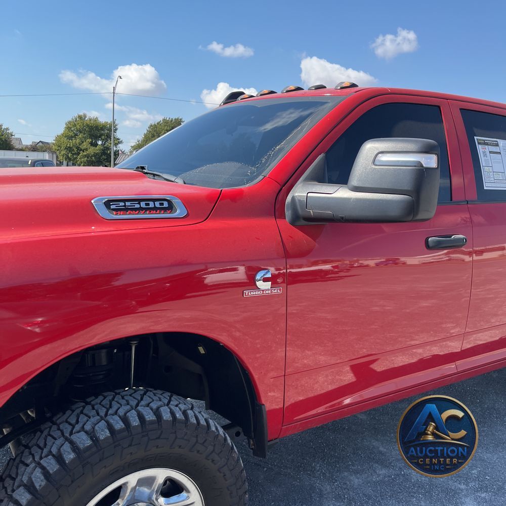 2024 Ram 2500 Tradesman