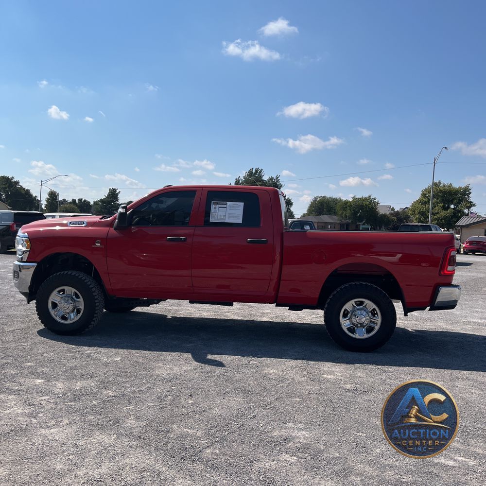 2024 Ram 2500 Tradesman