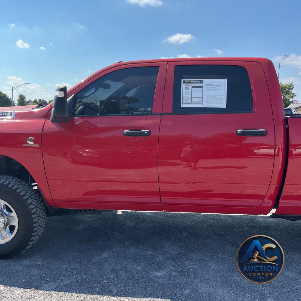 2024 Ram 2500 Tradesman