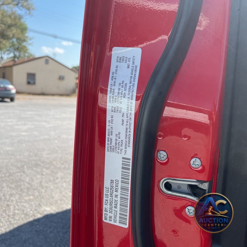 2024 Ram 2500 Tradesman