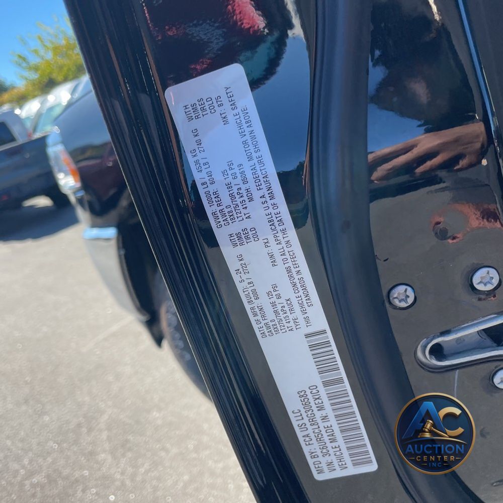 2024 Ram 2500 Tradesman