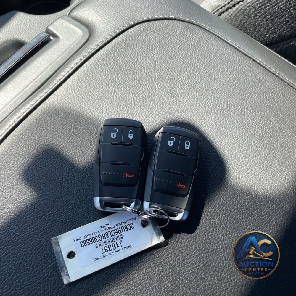 2024 Ram 2500 Tradesman