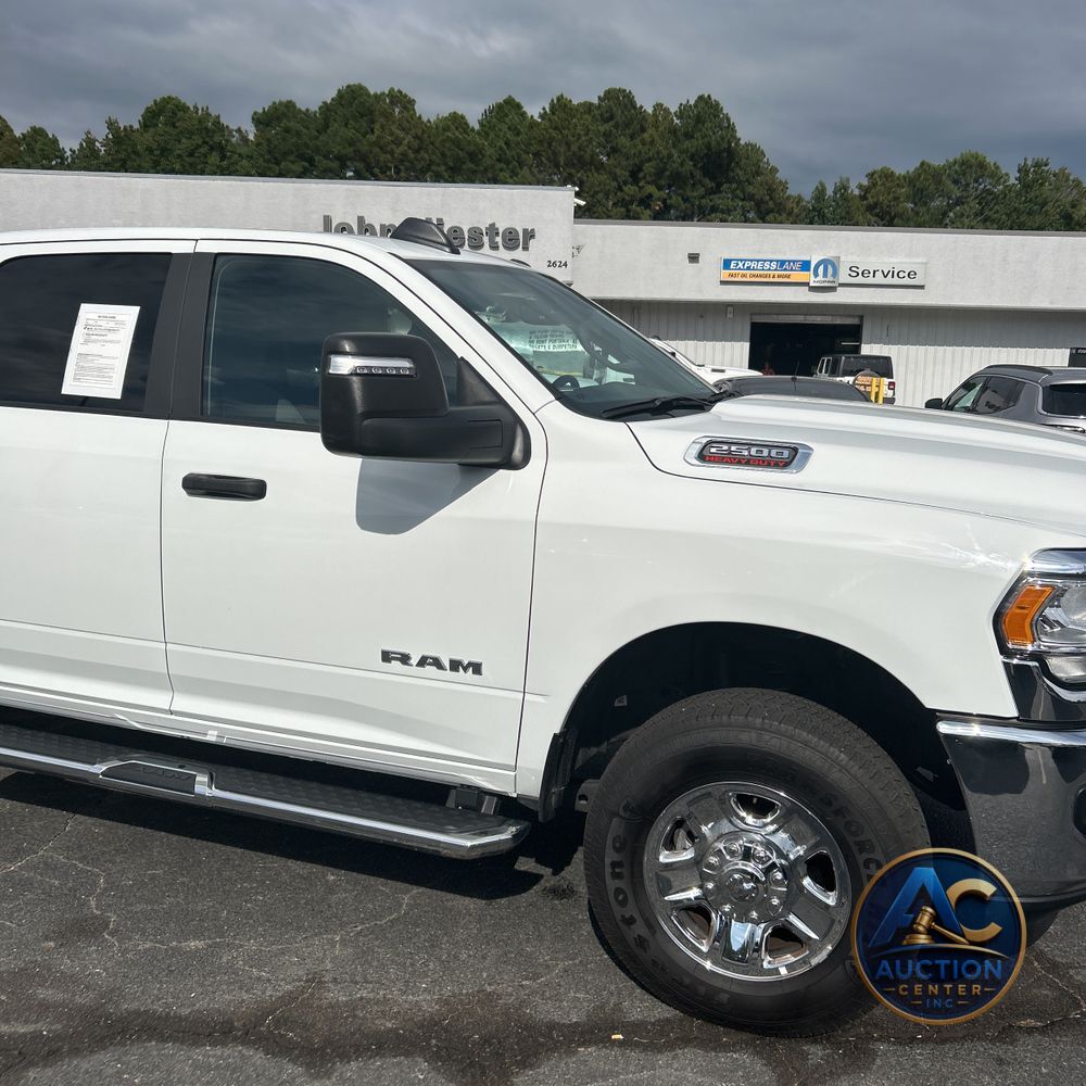 2024 Ram 2500 Big Horn