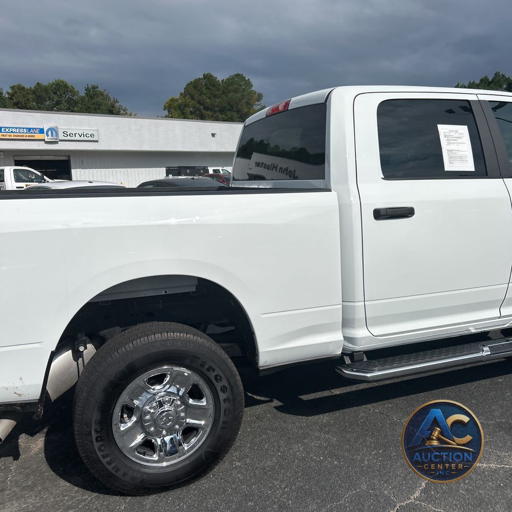 2024 Ram 2500 Big Horn