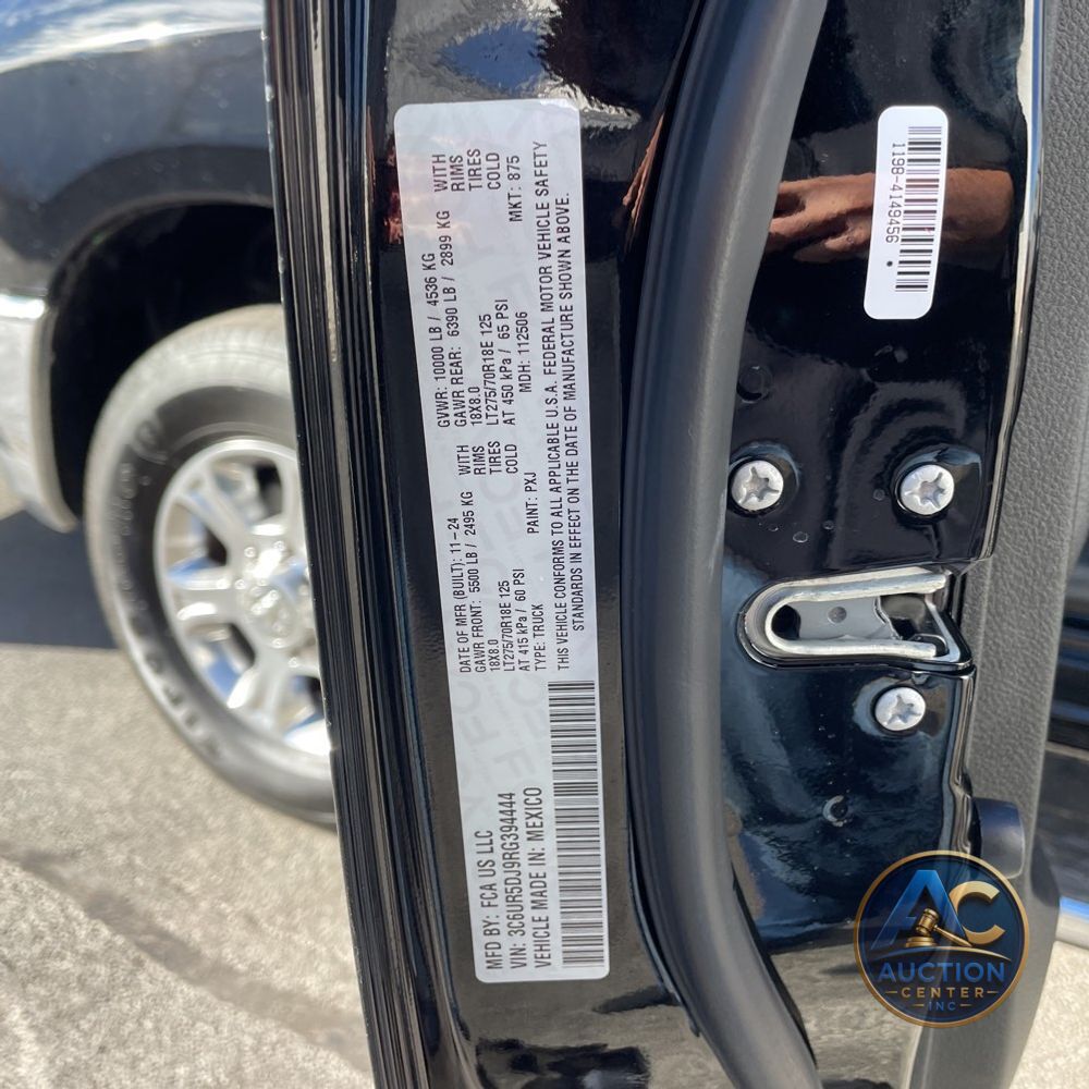 2024 Ram 2500 Big Horn