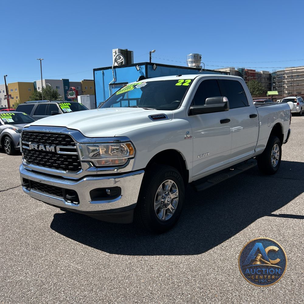 2022 Ram 2500 Big Horn