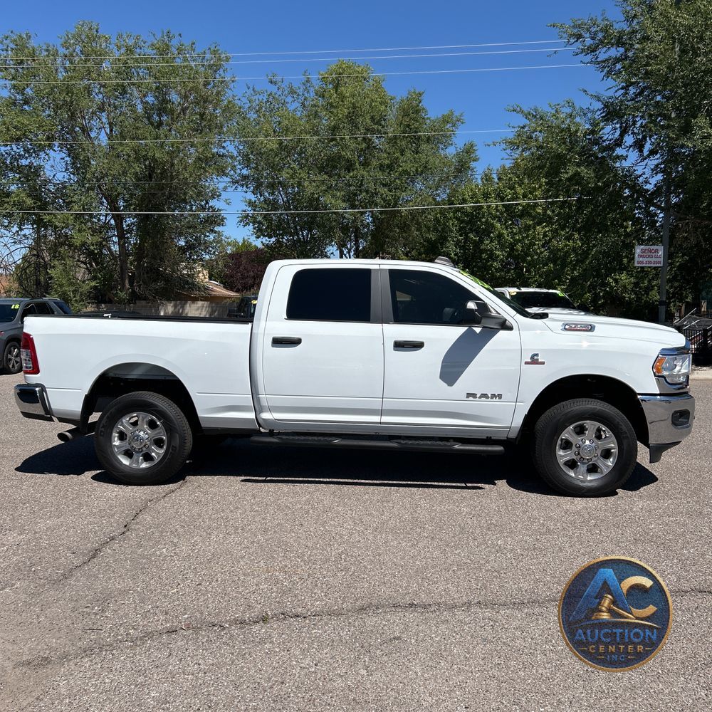 2022 Ram 2500 Big Horn