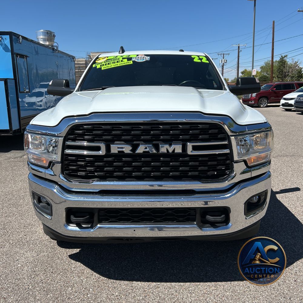 2022 Ram 2500 Big Horn