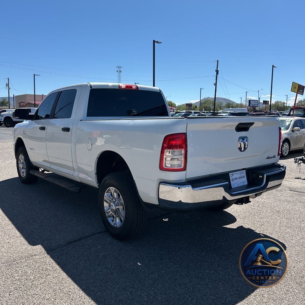 2022 Ram 2500 Big Horn