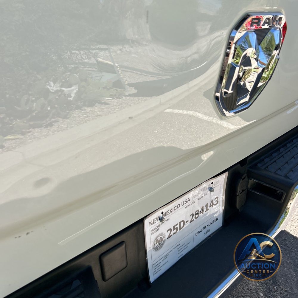2022 Ram 2500 Big Horn