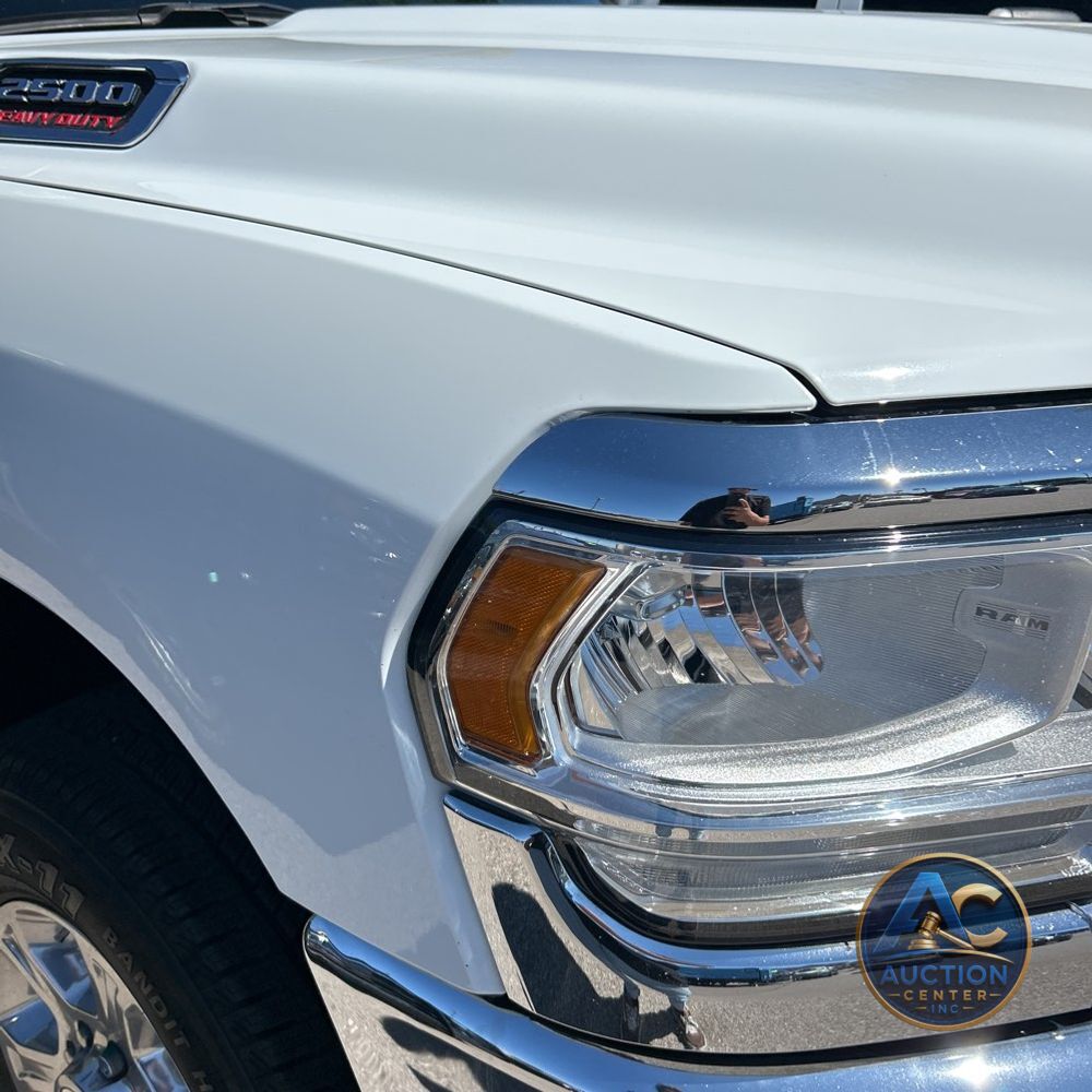 2022 Ram 2500 Big Horn