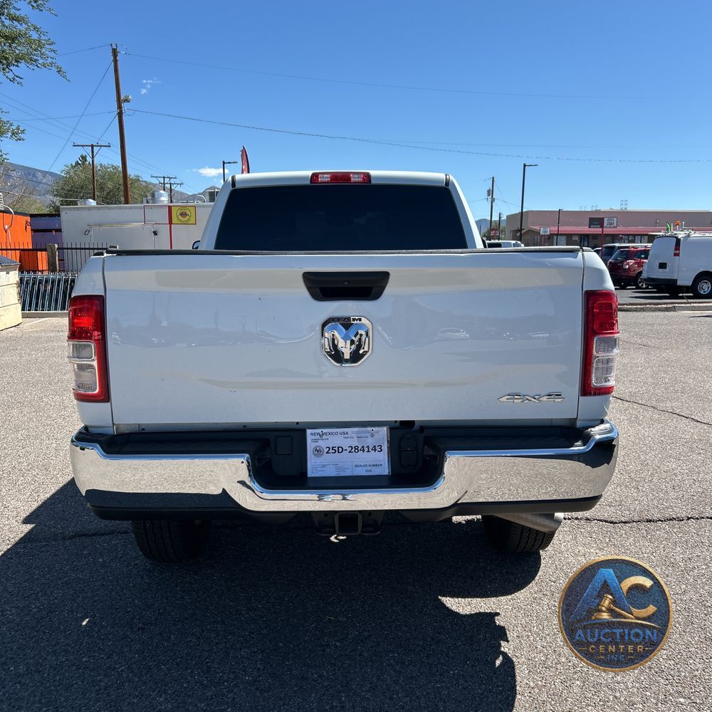 2022 Ram 2500 Big Horn