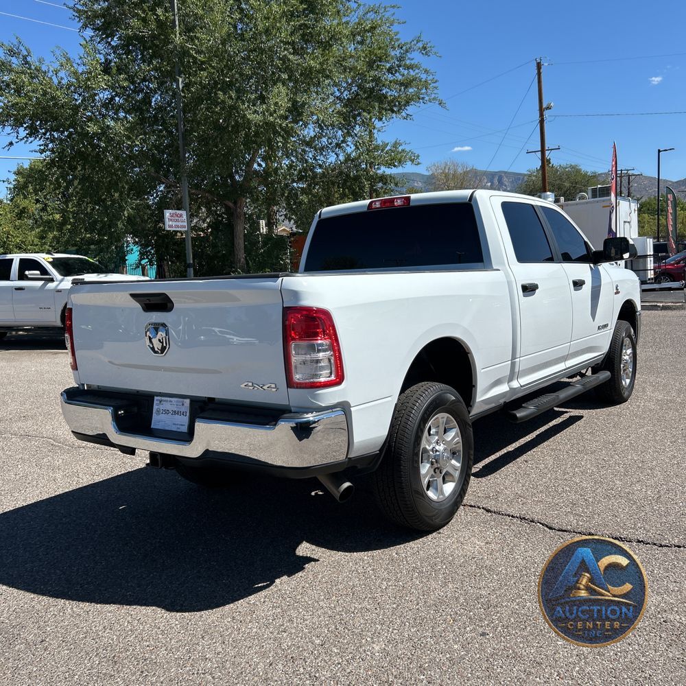 2022 Ram 2500 Big Horn