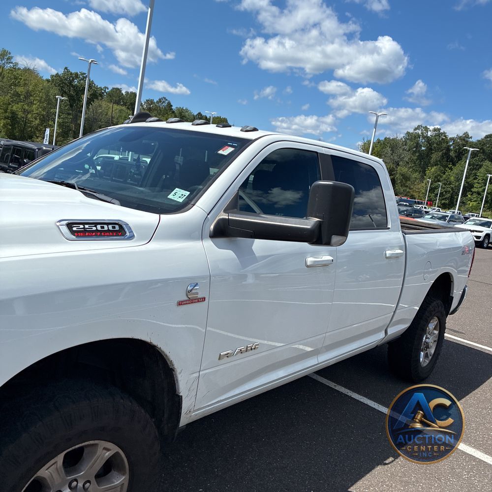 2022 Ram 2500 Big Horn