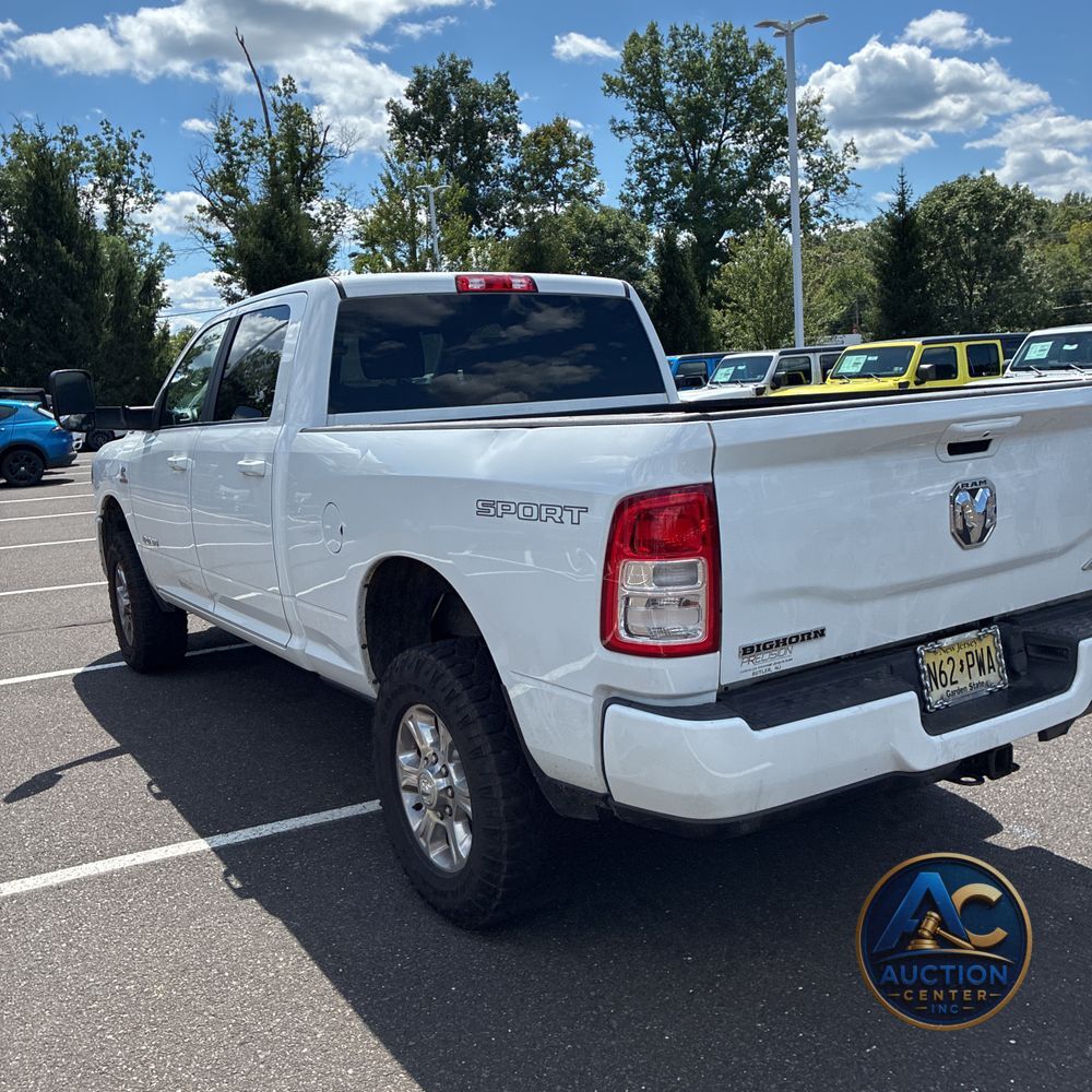 2022 Ram 2500 Big Horn