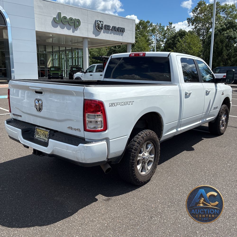 2022 Ram 2500 Big Horn