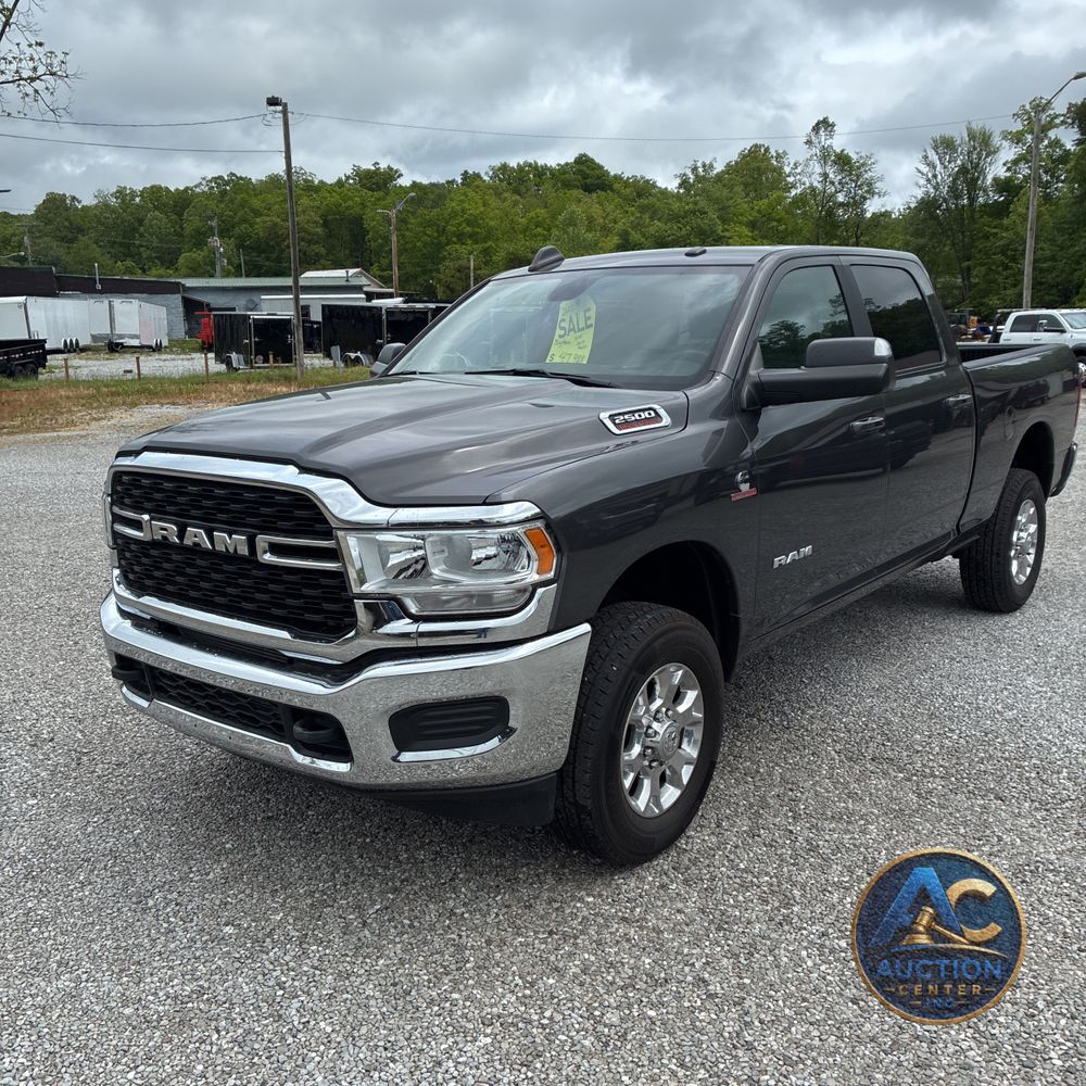2022 Ram 2500 Big Horn
