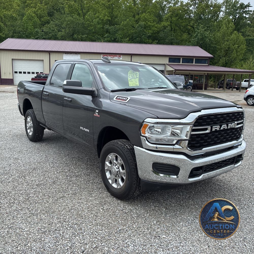 2022 Ram 2500 Big Horn