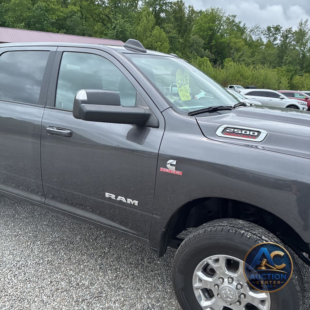 2022 Ram 2500 Big Horn