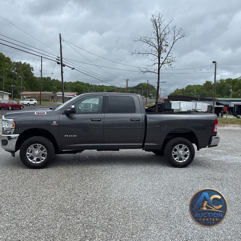 2022 Ram 2500 Big Horn