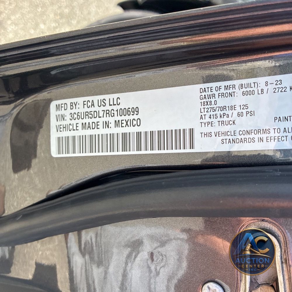 2024 Ram 2500 Big Horn