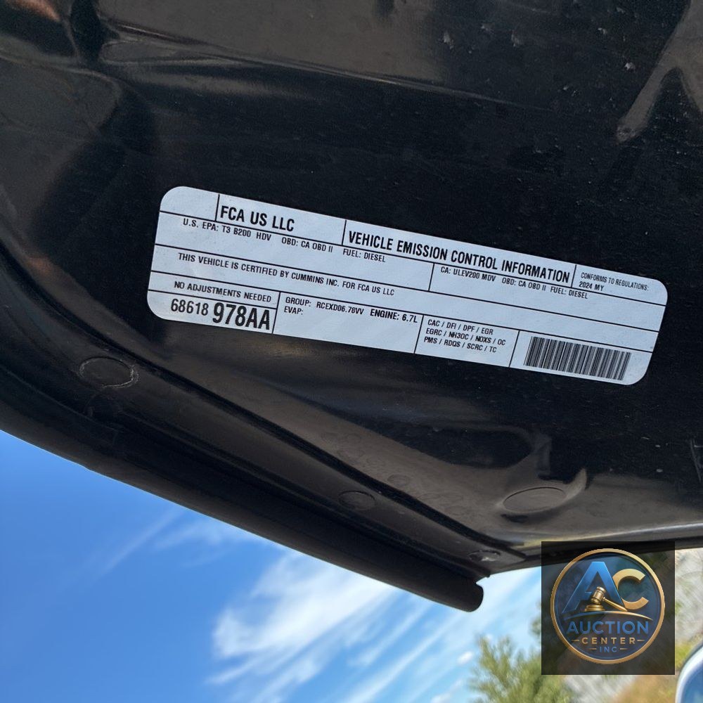 2024 Ram 2500 Big Horn