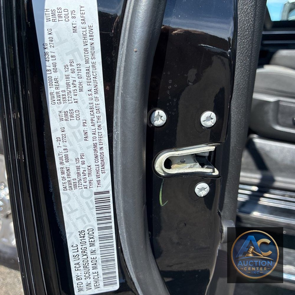 2024 Ram 2500 Big Horn