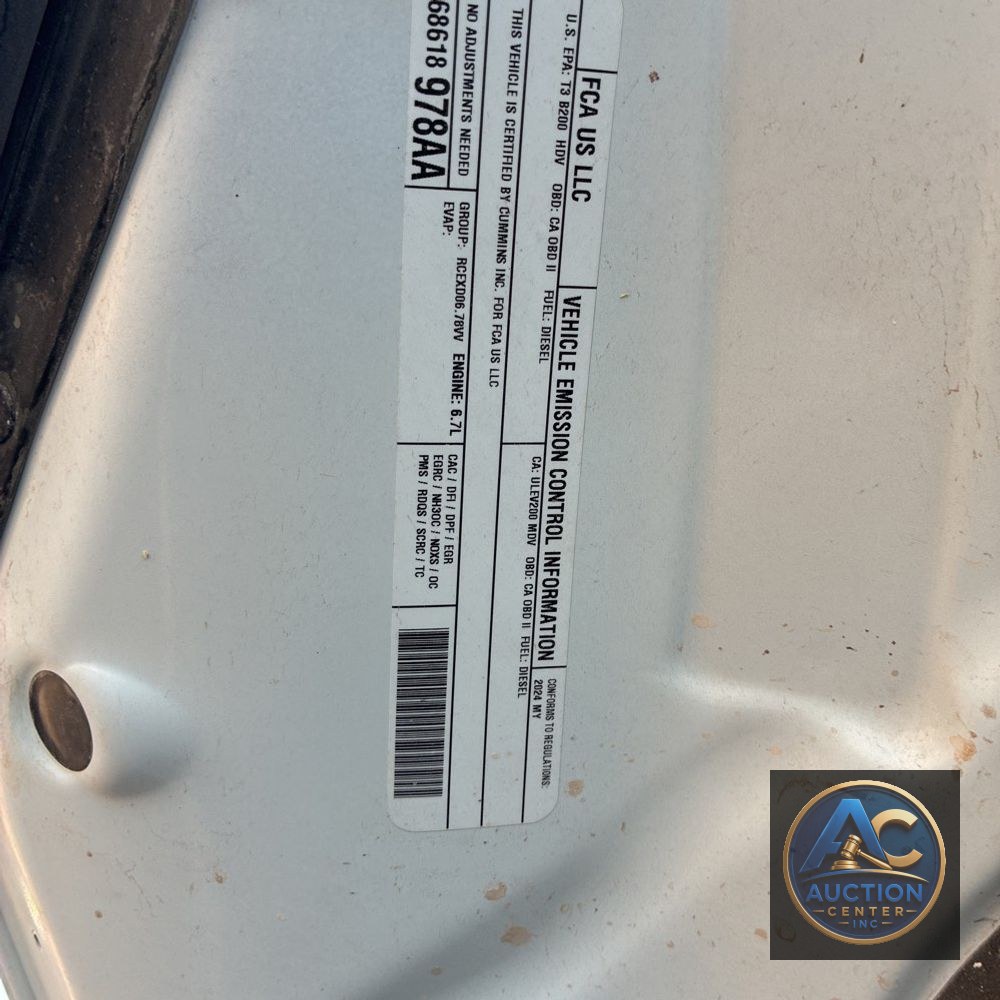 2024 Ram 2500 Big Horn