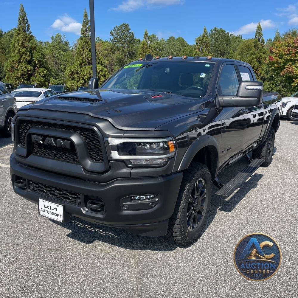 2024 Ram 2500 Rebel