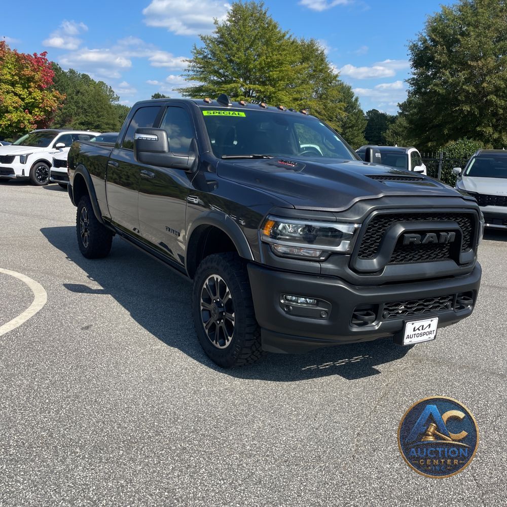 2024 Ram 2500 Rebel