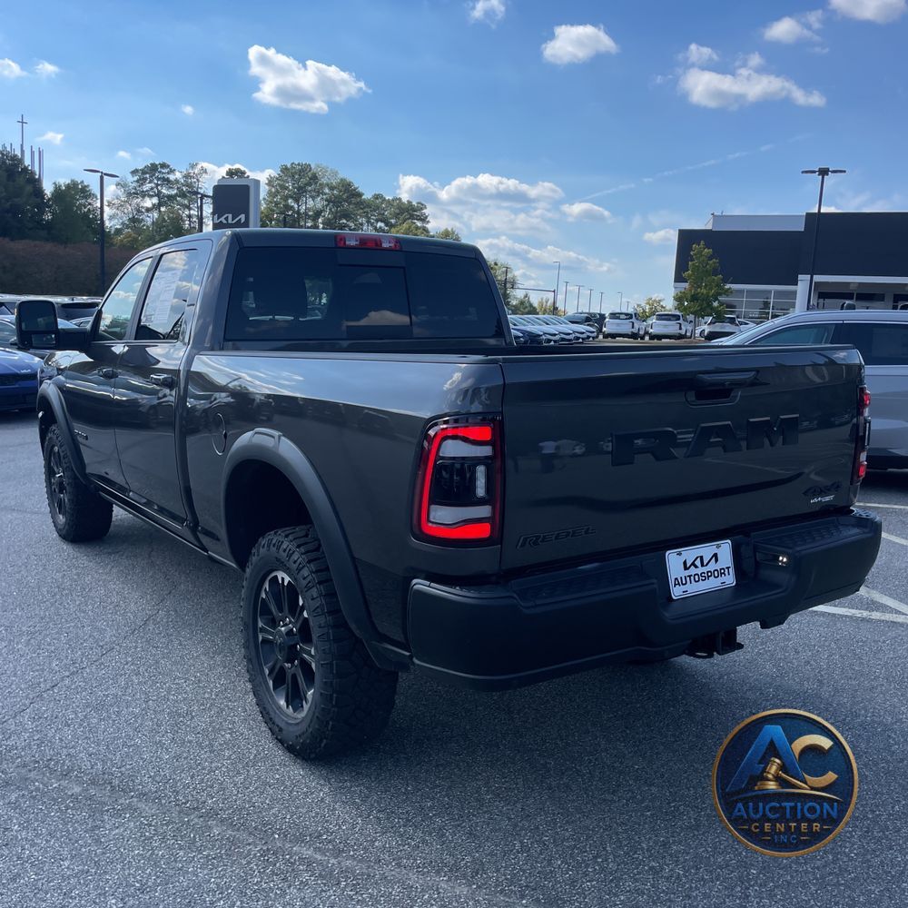 2024 Ram 2500 Rebel