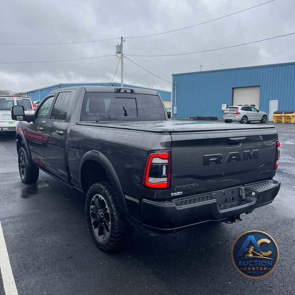2023 Ram 2500 Rebel