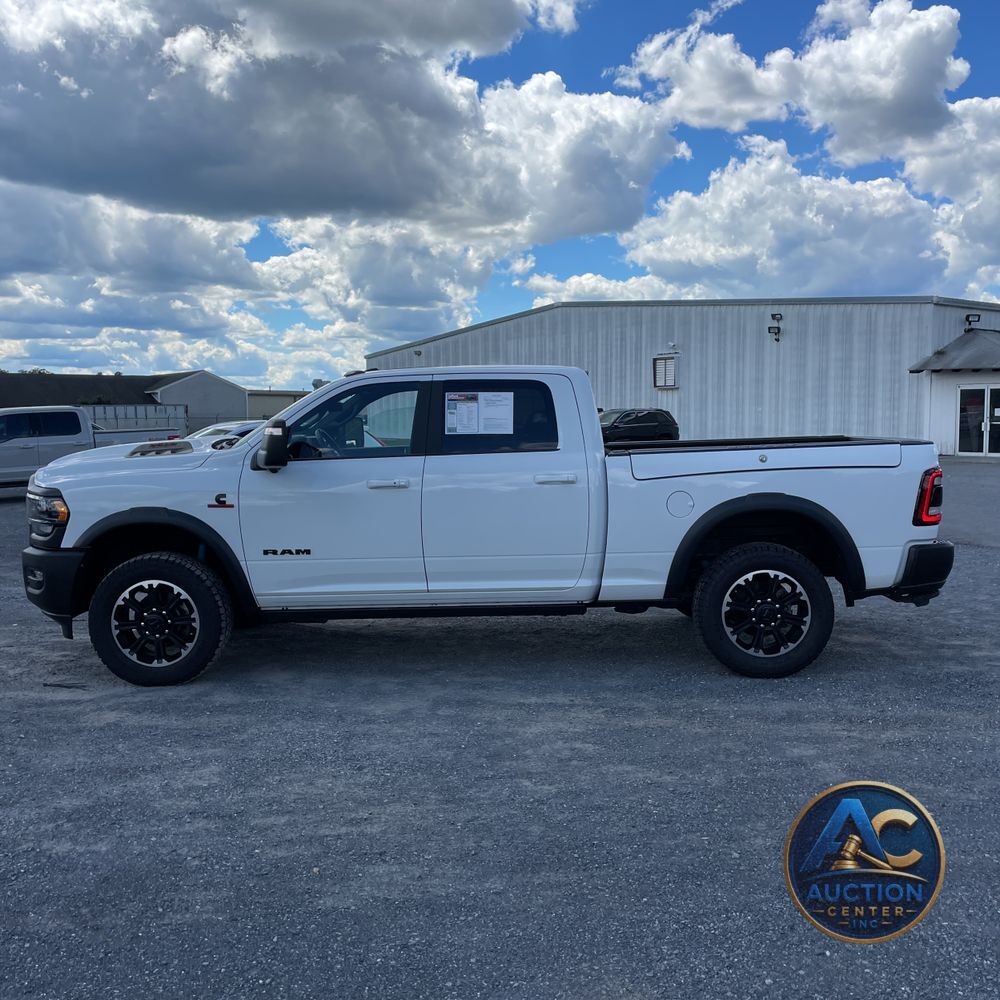 2024 Ram 2500 Rebel