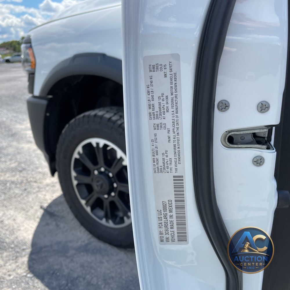 2024 Ram 2500 Rebel