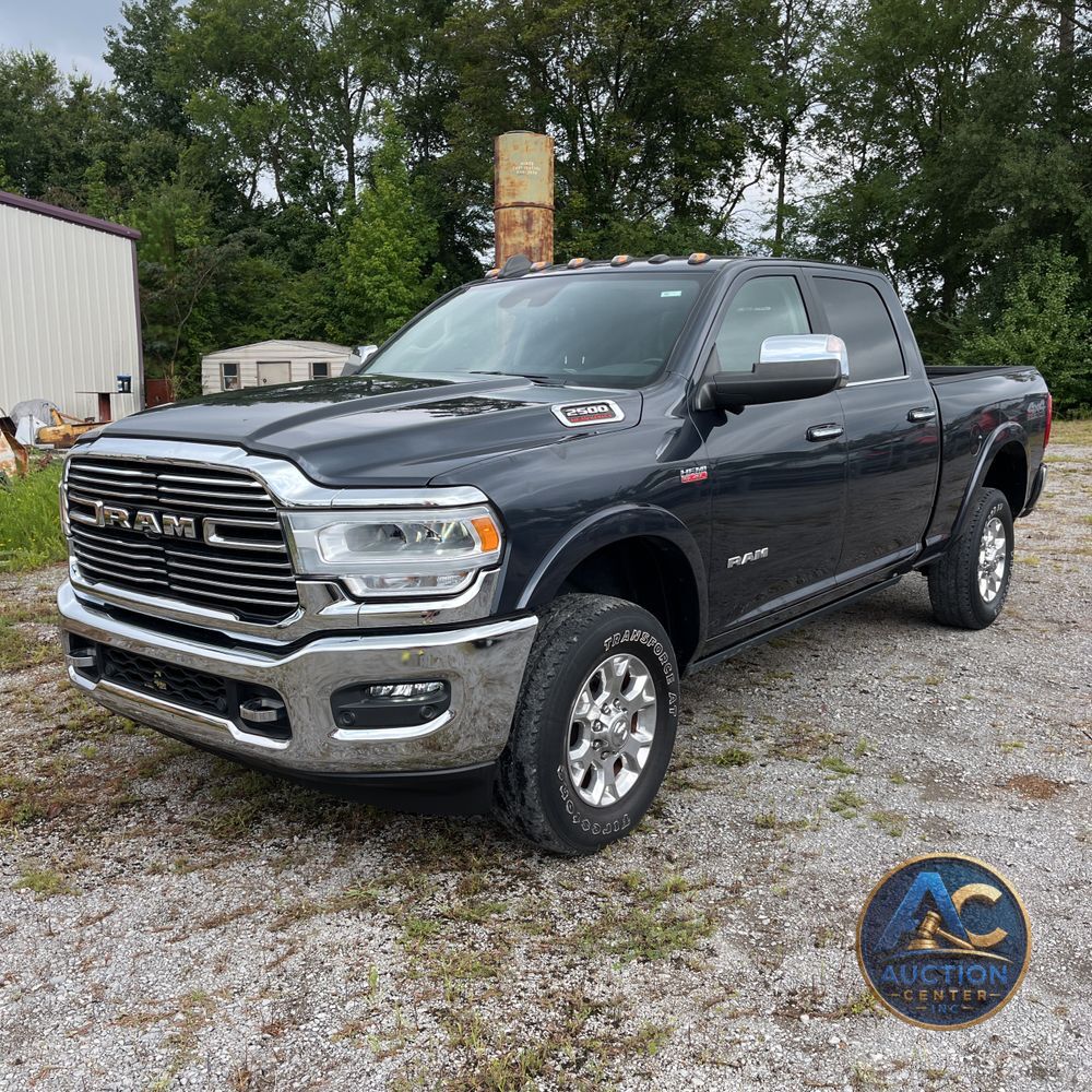 2022 Ram 2500 Laramie
