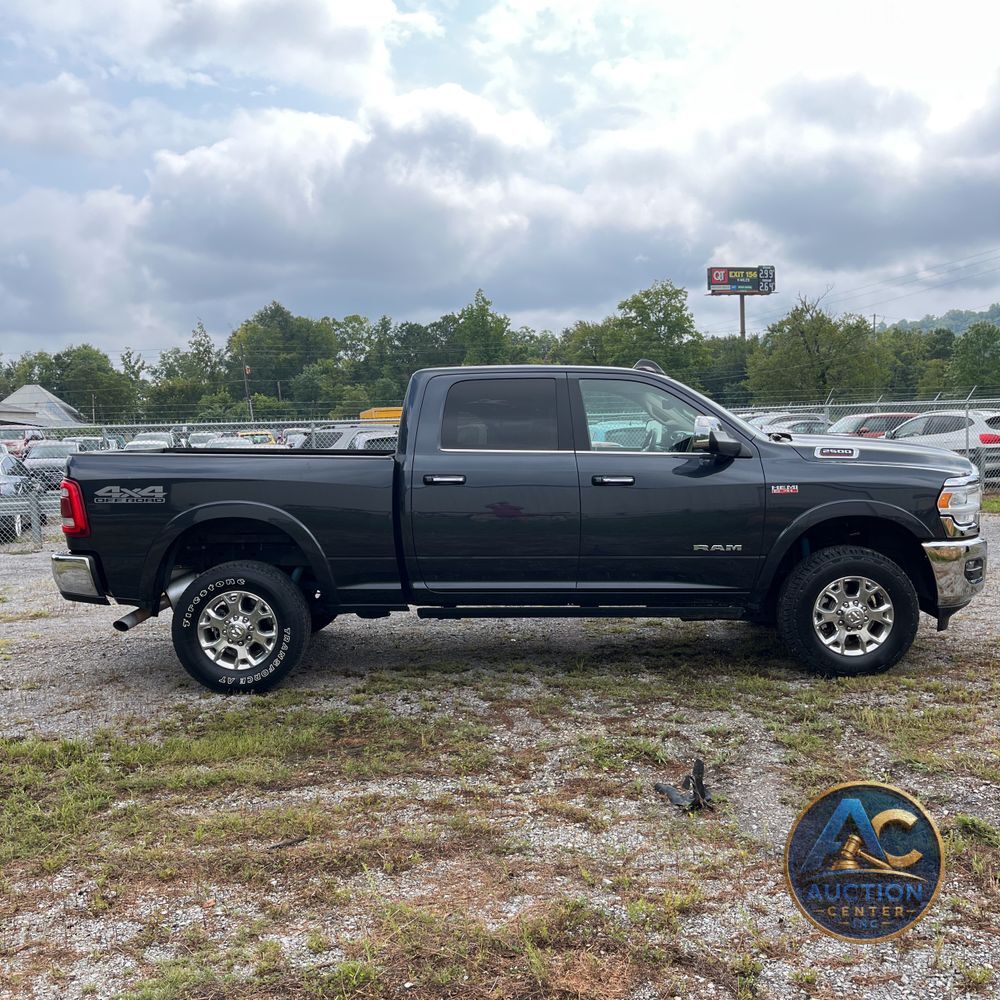 2022 Ram 2500 Laramie
