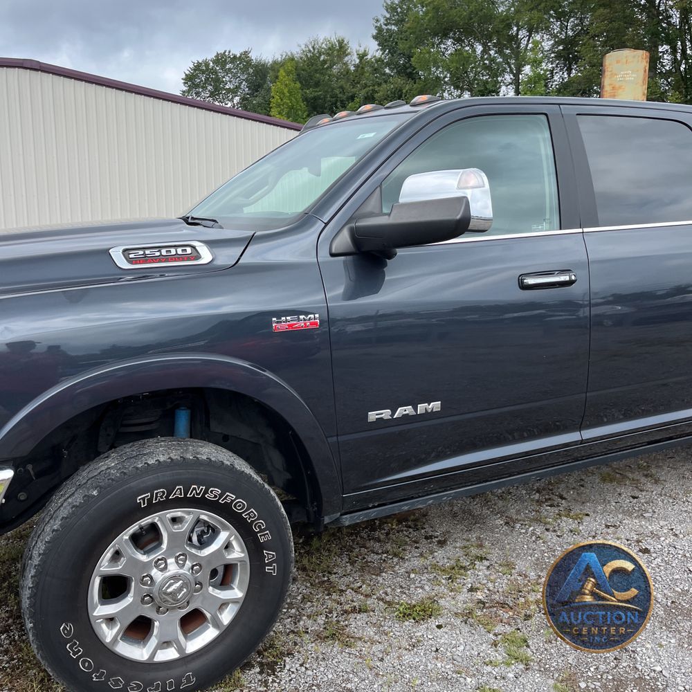 2022 Ram 2500 Laramie