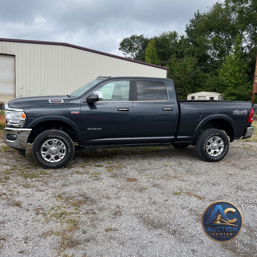 2022 Ram 2500 Laramie