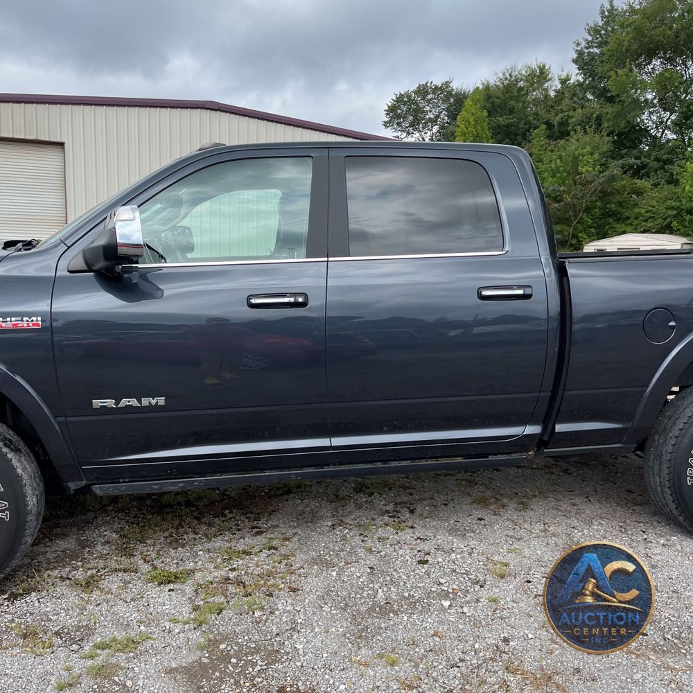 2022 Ram 2500 Laramie