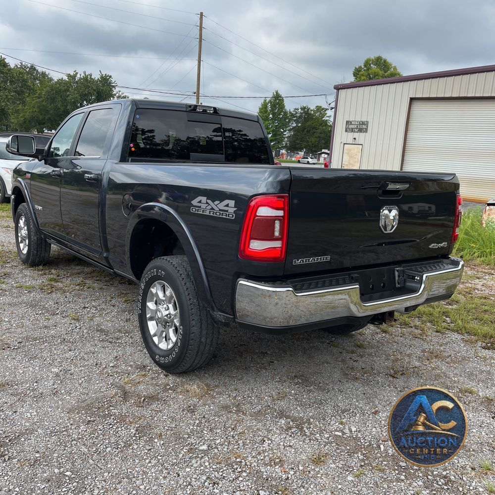 2022 Ram 2500 Laramie