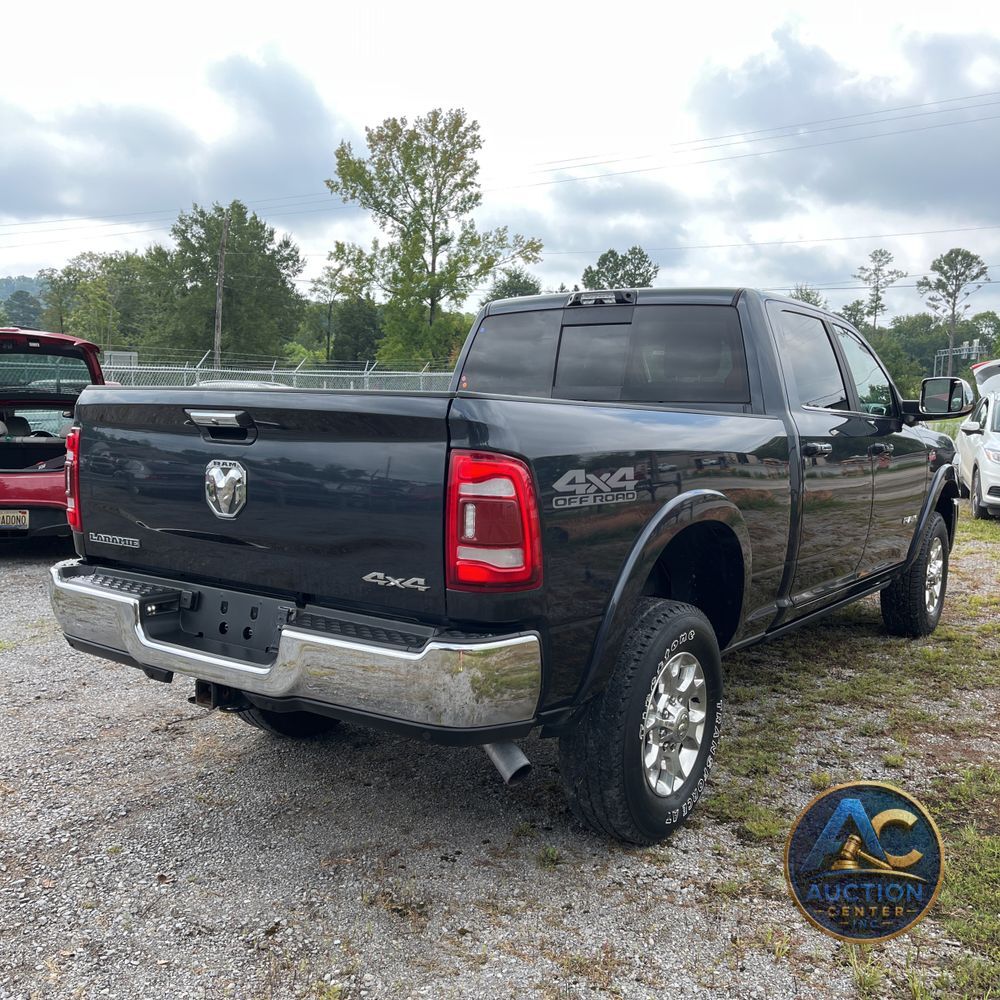 2022 Ram 2500 Laramie