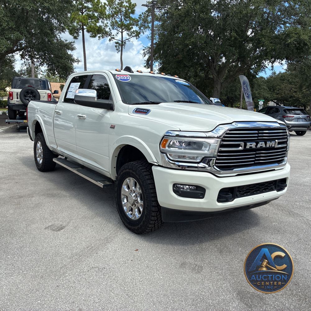 2022 Ram 2500 Laramie