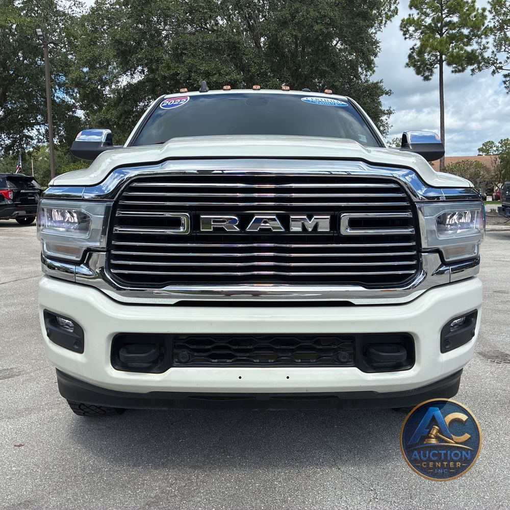 2022 Ram 2500 Laramie