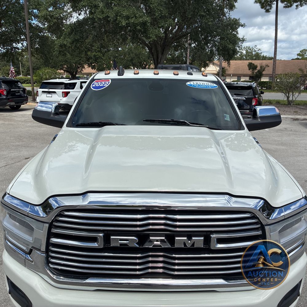 2022 Ram 2500 Laramie
