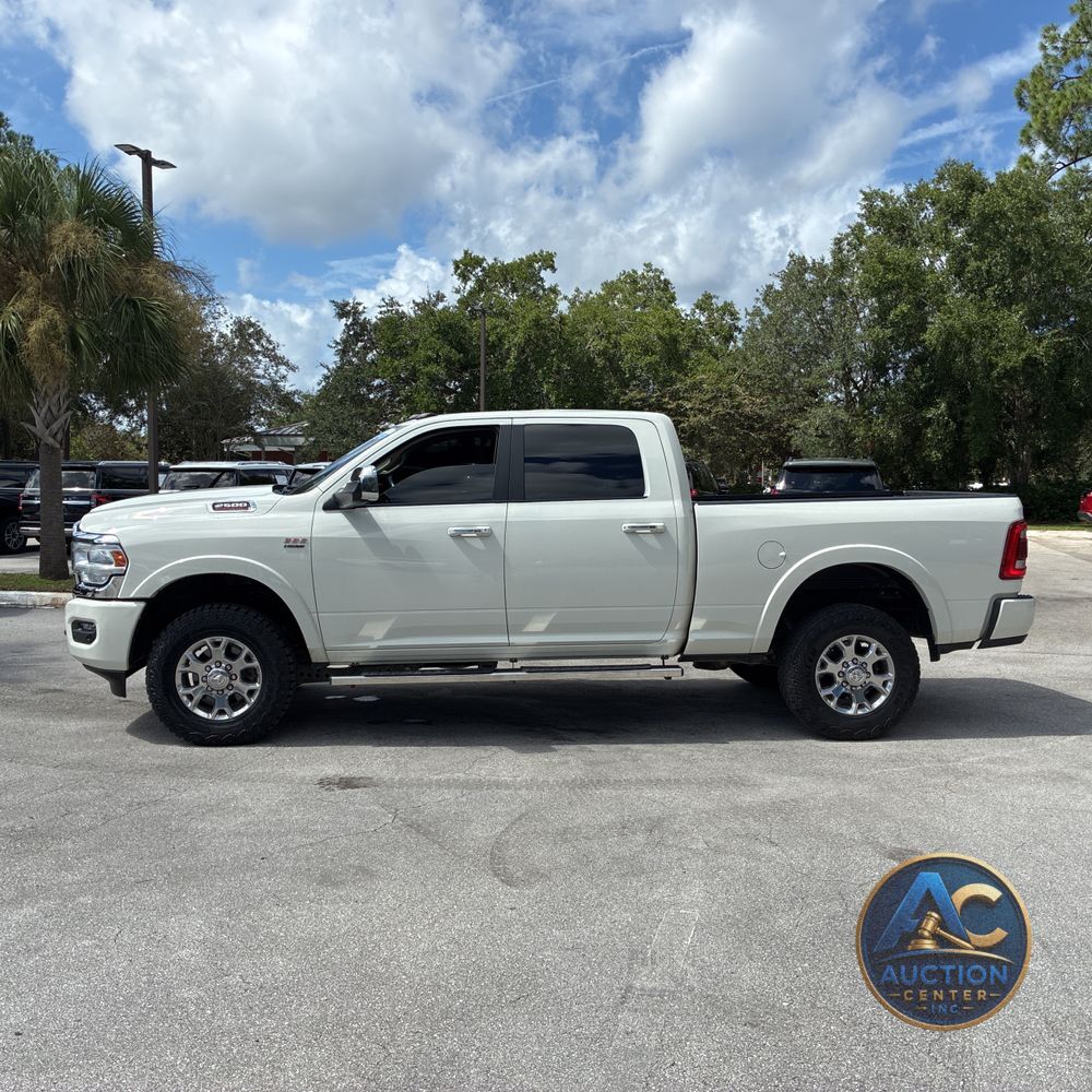 2022 Ram 2500 Laramie