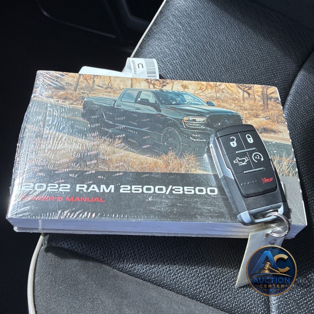 2022 Ram 2500 Laramie