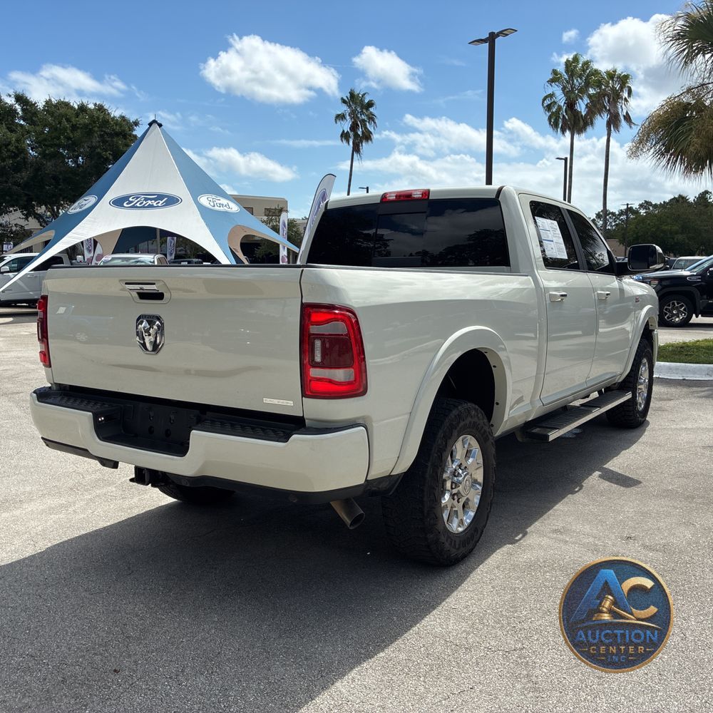 2022 Ram 2500 Laramie